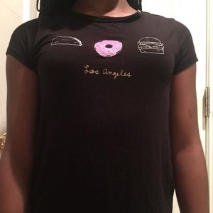 Forever 21 Los angeles soft tee shirt